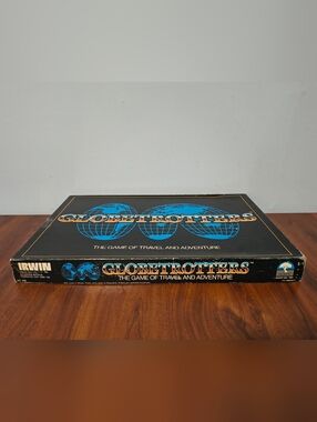 Vintage 1984 GLOBETROTTERS Board Game COMPLETE English Edition